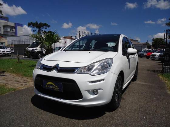 CITROËN C3 1.5 TENDANCE 8V FLEX 4P MANUAL